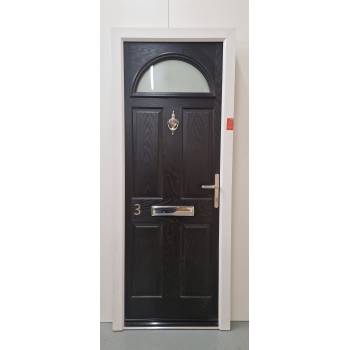 Composite Door Glazed External Door 2087x839mm